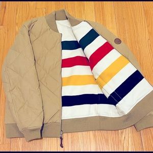 Eddie Bauer X Pendleton Reversible 1936 skylines Jacket